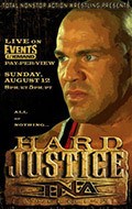 Movies TNA Wrestling: Hard Justice poster
