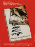 Movies Les onze mille verges poster