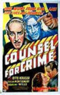 Movies Counsel for Crime poster