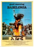 Movies Good Morning, Babylon poster