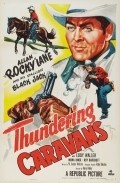 Movies Thundering Caravans poster