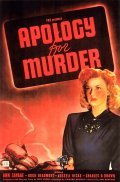 Movies Apology for Murder poster