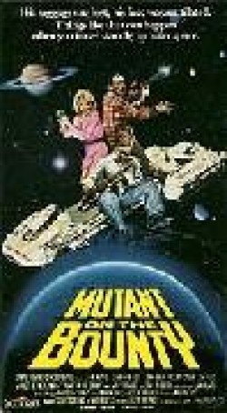 Movies Mutant on the Bounty poster