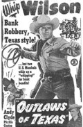 Movies Outlaws of Texas poster