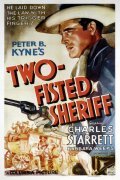 Movies Two-Fisted Sheriff poster
