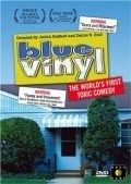 Movies Blue Vinyl poster