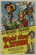 Movies Night Time in Nevada poster