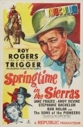 Movies Springtime in the Sierras poster