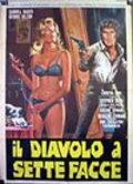 Movies Il diavolo a sette facce poster