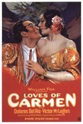 Movies The Loves of Carmen poster