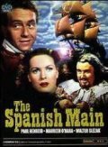 Movies The Spanish Main poster
