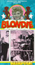 Movies Blondie's Blessed Event poster