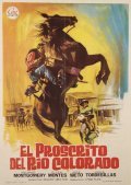 Movies El proscrito del rio Colorado poster