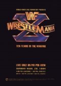 Movies WrestleMania X poster
