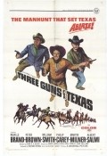 Movies Three Guns for Texas poster