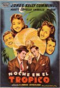 Movies One Night in the Tropics poster