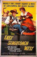 Movies The Last Stagecoach West poster