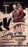 Movies Lights of Old Broadway poster