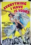 Movies Everything I Have Is Yours poster