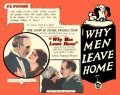 Movies Why Men Leave Home poster