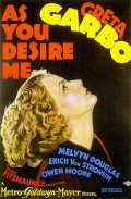 Movies As You Desire Me poster
