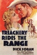 Movies Treachery Rides the Range poster