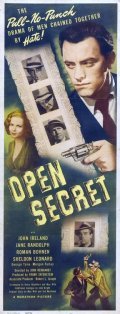 Movies Open Secret poster