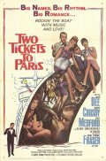 Movies Two Tickets to Paris poster
