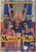 Movies Menos es mas poster