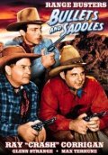 Movies Bullets and Saddles poster