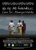 Movies We Are All Rwandans poster