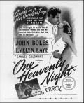 Movies One Heavenly Night poster