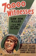 Movies 70,000 Witnesses poster