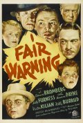 Movies Fair Warning poster