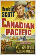 Movies Canadian Pacific poster
