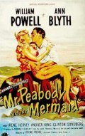 Movies Mr. Peabody and the Mermaid poster