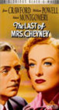 Movies The Last of Mrs. Cheyney poster