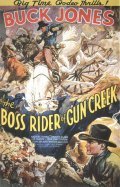 Movies The Boss Rider of Gun Creek poster