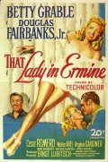 Movies That Lady in Ermine poster