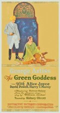 Movies The Green Goddess poster