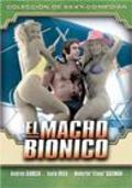 Movies El macho bionico poster