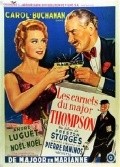Movies Les carnets du Major Thompson poster