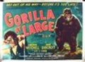Movies Gorilla at Large poster