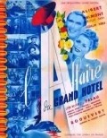 Movies L'affaire du Grand Hotel poster