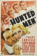 Movies Hunted Men poster