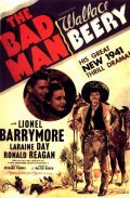 Movies The Bad Man poster