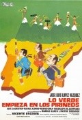 Movies Lo verde empieza en los Pirineos poster