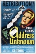 Movies Address Unknown poster