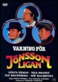 Movies Varning for Jonssonligan poster