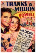 Movies Thanks a Million poster